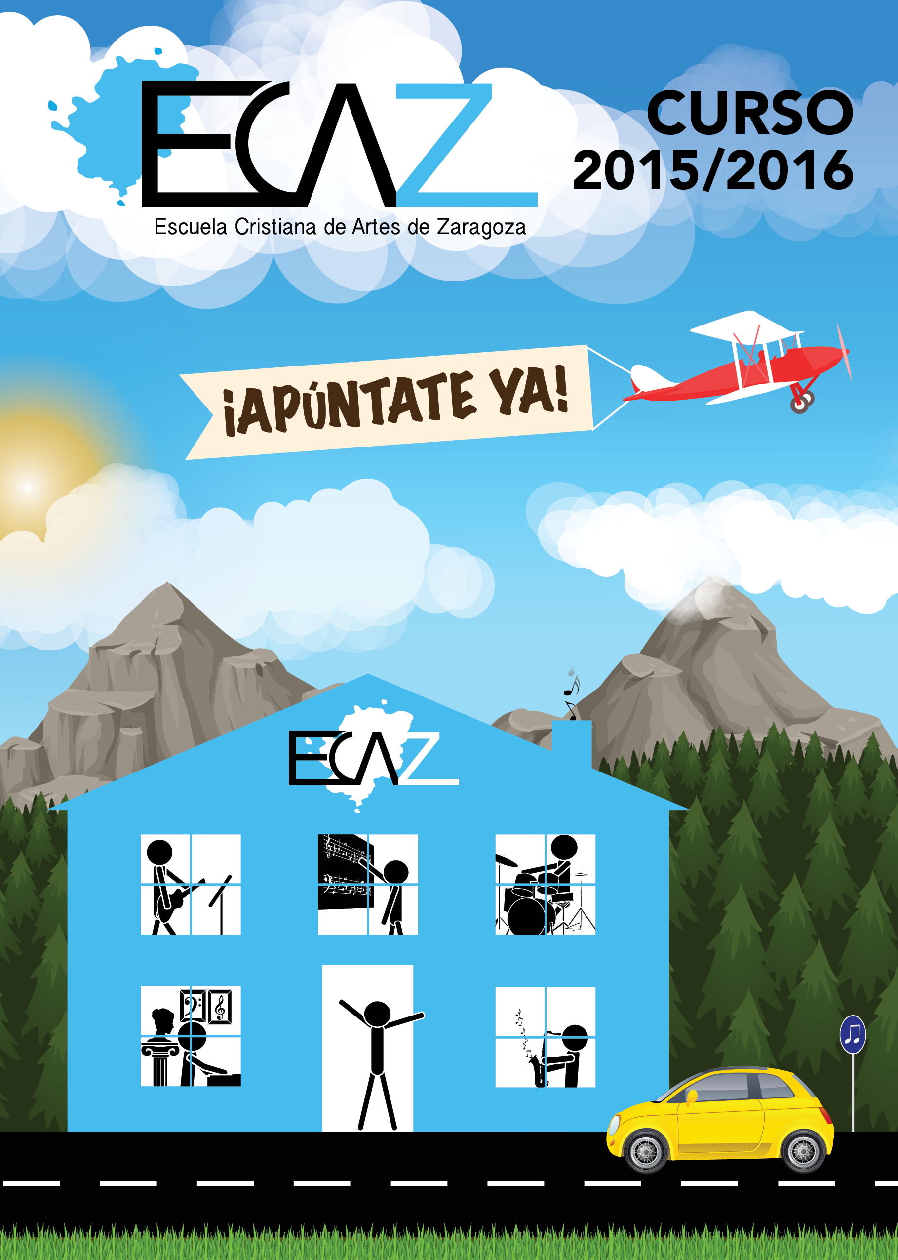 Cartel Promocional Curso 2015/2016